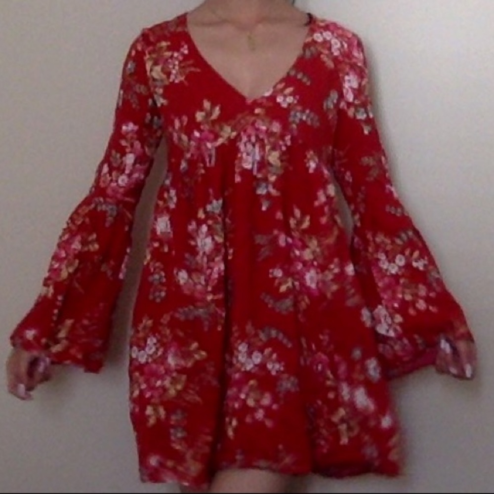 Denim and supply dress